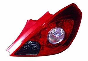 Takavalo, Oikea, OPEL CORSA D, 1222131, 89316585A, 93189091
