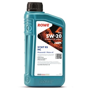 ROWE HIGHTEC SYNT RS HC SAE 5W-20 1L, Universal