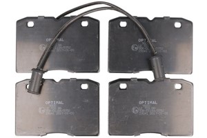 Jarrupalasarja, levyjarru, Etuakseli, ALFA ROMEO AR 8 Flak/chassi, AR 8 Skåp, IVECO DAILY Buss II, DAILY Flak/chassi II, DAILY Skåp II,