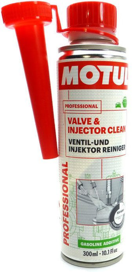 Polttoaine-lisäaine MOTUL VALVE AND INJECTOR CLEAN