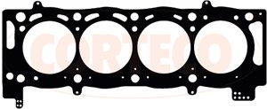 Tiiviste, sylinterikansi, CITROËN,FIAT,FORD,LANCIA,LAND ROVER,PEUGEOT, 0209EN, 0209FX