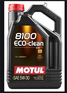 Motul 8100 ECO-CLEAN 5W-30, Universal