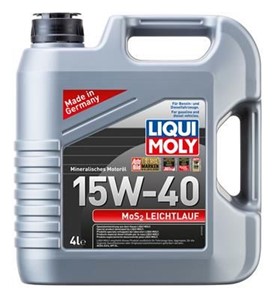 Liqui moly MoS2 Leichtlauf 15W-40 4L, Universal
