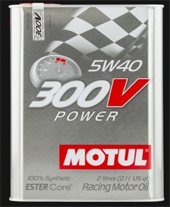 Motul 300V FL ROAD RACING 5W-40, Universal