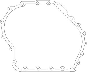 Tiiviste, vaihteisto, Keskellä, AUDI,SEAT, 01J 301 463A