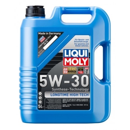 Moottoriöljy LIQUI MOLY LONGTIME HIGH TECH 5W30 5L