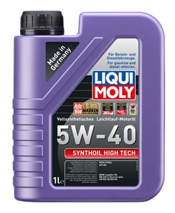 Liqui moly Synthoil High Tech 5W-40 5L, Universal