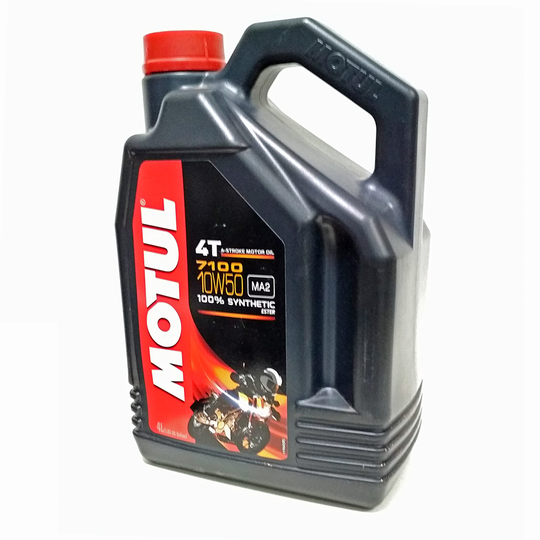 Moottoriöljy MOTUL 7100 4T 10W50 4L