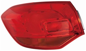 Takavalo, Vasen, OPEL ASTRA J Sports Tourer, 1222217, 1222437