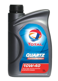 Moottoriöljy TOTAL 10W40 QUARTZ 7000 ENERGY 1L