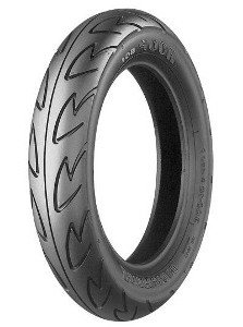 Bridgestone B01 ( 3.50-10 RF TL 59J takapyörä, M/C, etupyörä )