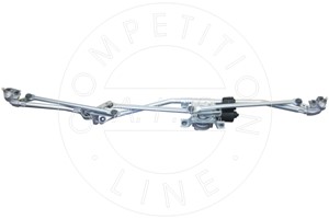 Pyyhkijän vivusto, Edessä, OPEL ZAFIRA A Minibus, minivan, 12 73 062, 12 74 140, 24 450 195, 90 587 507